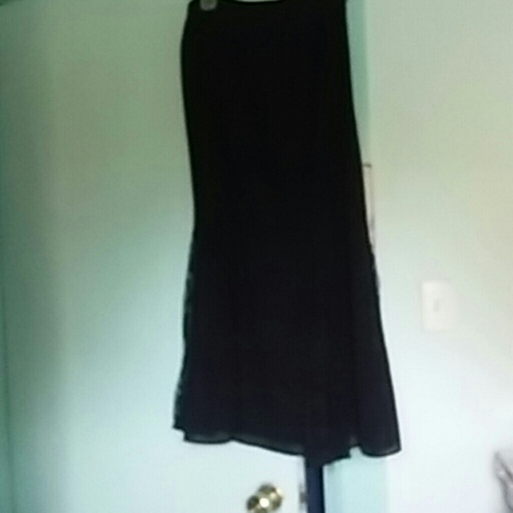 Elegant, Dressy Black Skirt